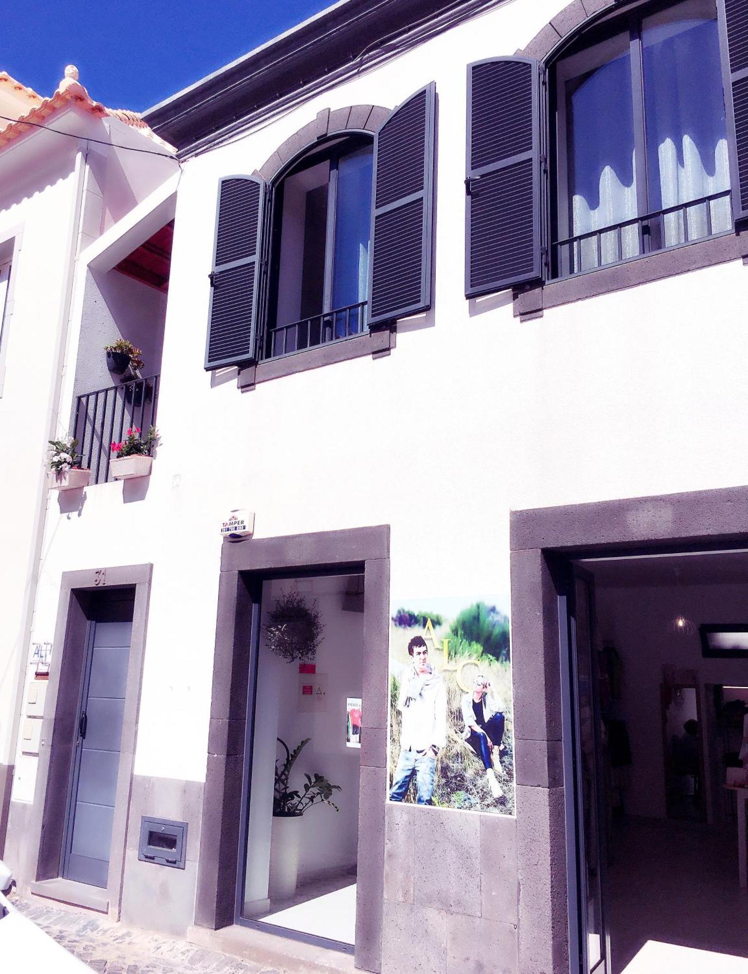 Angela'S Loft Ribeira Brava Exterior foto